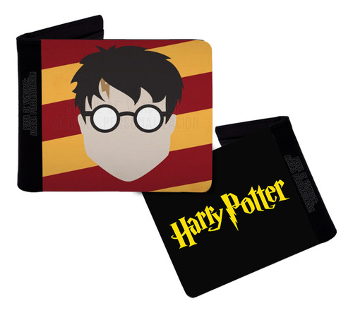 Billetera Cuero Sintetico Harry Potter Potterhead 05