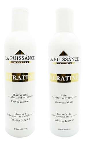 La Puissance Kit Keratina Shampoo + Acondicionador Local