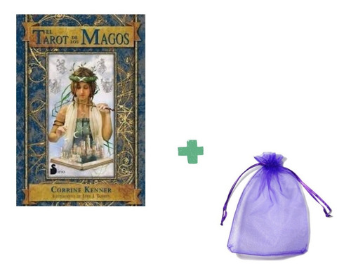 Imagen 1 de 8 de Tarot De Los Magos - Cartas + Libro - Kenner - Sirio