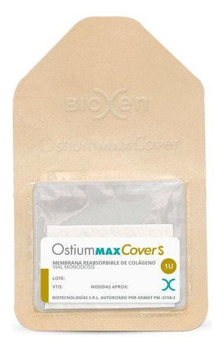 Ostium Max Covers 15x20mm. Bioxen. Odonto. Grimberg Dentales