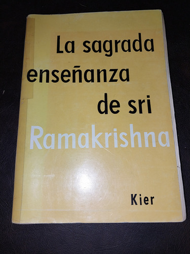 La Sagrada Enseñanza De Sri Ramakrishna Aw