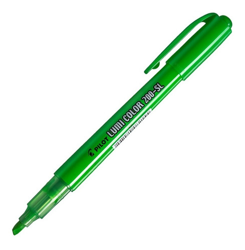 Imagem 7 de 7 de Kit Caneta Marca Texto Pilot Lumini Color 200-sl Cores Neon