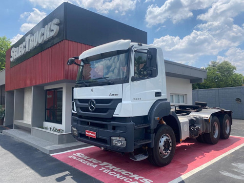 Mercedes Benz Axor 3344 6x4 19/20 Selectrucks