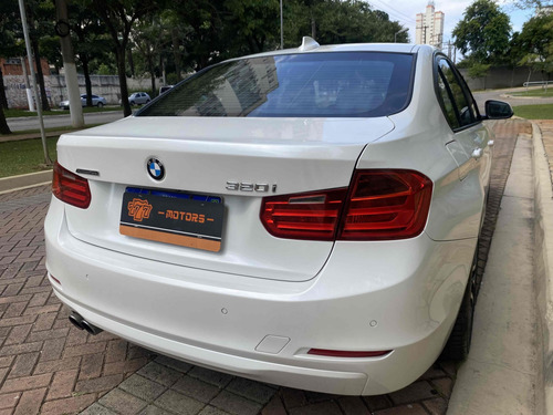 BMW 320i 2.0 16V TURBO ACTIVE FLEX 4P AUTOMÁTICO