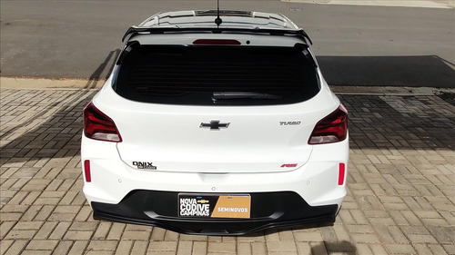 Chevrolet Onix 1.0 TURBO FLEX RS AUTOMÁTICO