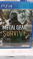 Comprar Metal Gear Surviver Para Ps4 Original Físico 
