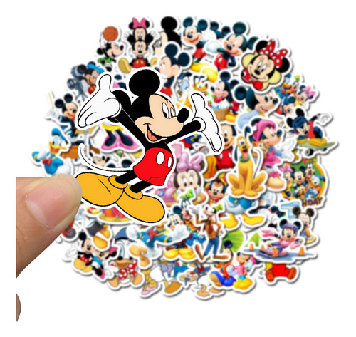 Pegatinas De Mickey Mouse For Pegat Guitarra Decoration