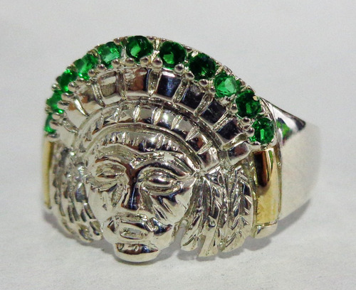 Anillo Para Hombre En Plata Ley 925