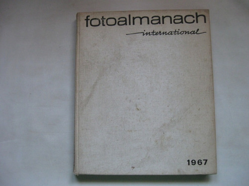 Fotoalmanach International, 1967, Foto Almanaque, Fotografia