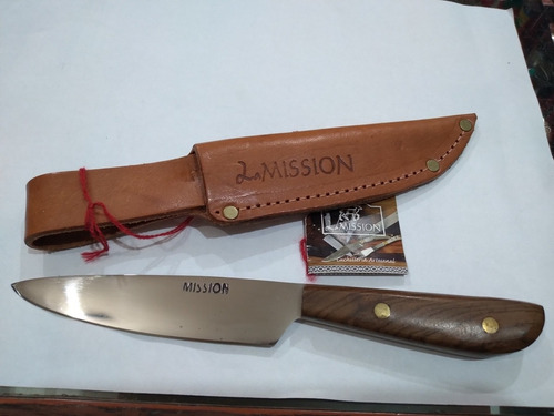 Cuchillo La Mission Madera Con Hoja Inox