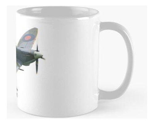 Taza Aviones Famosos - Supermarine Spitfire Calidad Premium