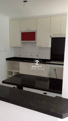 Apartamento À Venda, 90 M² Por R$ 450.000,00 - Vila Curuçá - Santo André/sp - Ap15617
