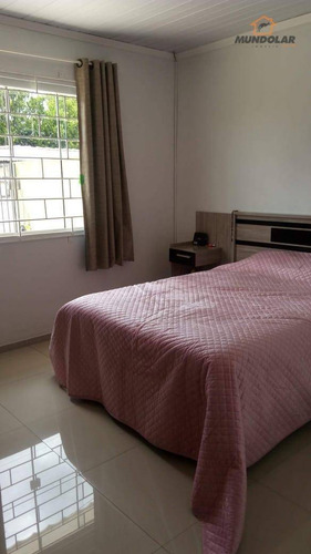 Imagem 3 de 8 de Casa Com 2 Dormitórios À Venda, 54 M² Por R$ 170.000 - Estação - Araucária/pr - Ca1485