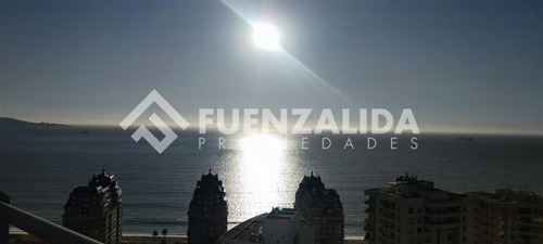 Departamento En Venta De 1 Dorm. En Viña Del Mar