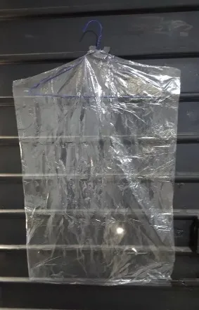 1000 Bolsas Transparentes Para Vestido Corto 60/120cm. 1000 Bolsas Transparentes Para Vestido Corto 60/120cm.