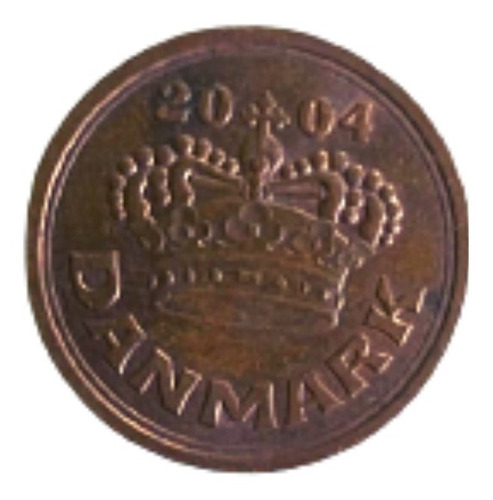 Moneda 50 Ore De Dinamarca Coleccionable