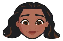 Comprar Pack Antifaces - Cotillón Moana - Licencia Oficial - Disney