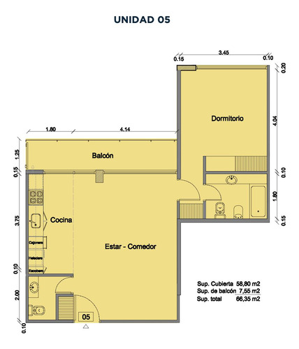 Departamento En Guemes