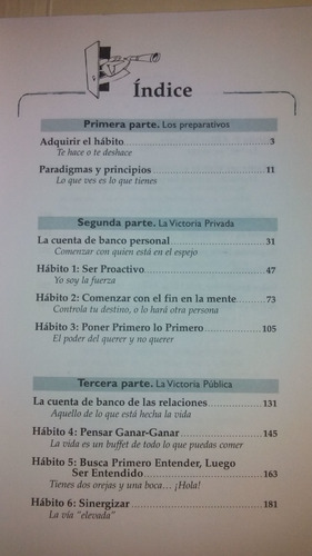 Los 7 Habitos De Las Familias Y 7 Habitos De Los Adolescente (Usado)