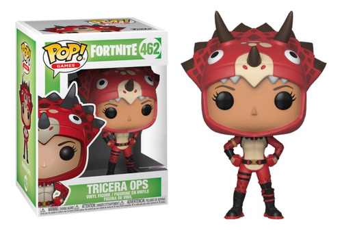 Funko Pop Fortnite Tricera Ops #462