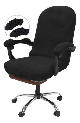 Funda Elástica Para Silla De Oficina Con Fundas Para Brazos