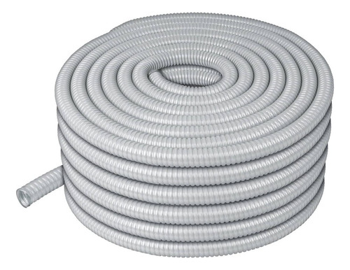 Tubo Flexible Corrugado Recubierto De Pvc 3/4', Rollo 50 M