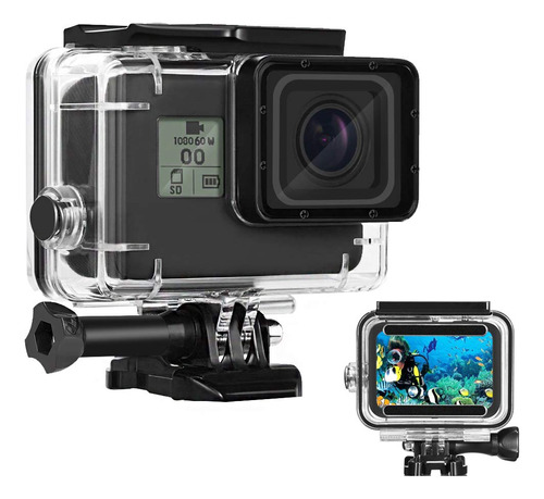 Estuche Impermeable Para Gopro Hero Negro Ft Buceo Carcasa