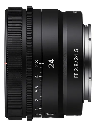 FE 24mm F2.8 G【MCプロテクターセット】 (SEL24F28G) Lente Sony Sel24f28g 24mm F2.8g Full-frame Compact | MercadoLivre