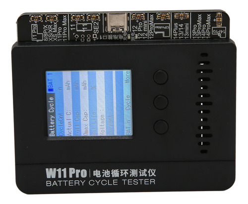 Probador De Ciclo De Batería Small Checker Lcd De Celda De C