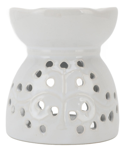 Candelabro De Cera Para Té, Aceite, Cerámica, Candelabro E I