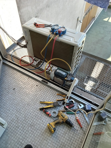 Imagen 5 de 5 de Instalación De Aires,heladeras,lavarropas