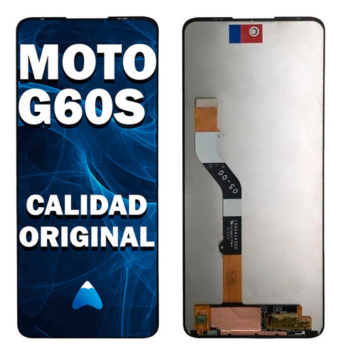 Modulo Display Touch Para Moto G60s / G60 Xt2133 Oled