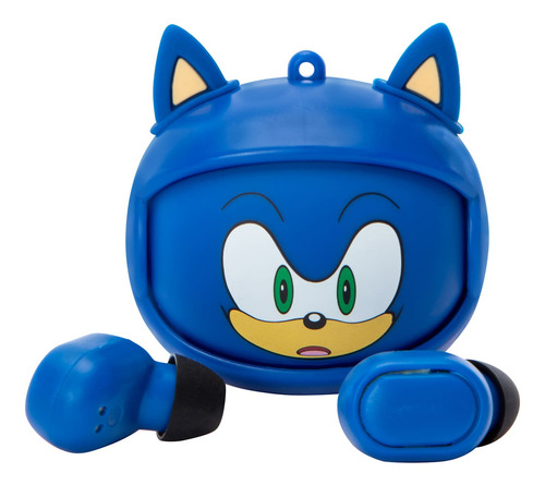 Sonic True Audífonos Inalámbricos Bluetooth Gamer In-ear Col Azul