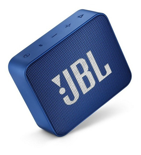 Caixa De Som Jbl Go 2 Bluetooth 3 Watts Prova Água Azul(blue) Original Lacrada