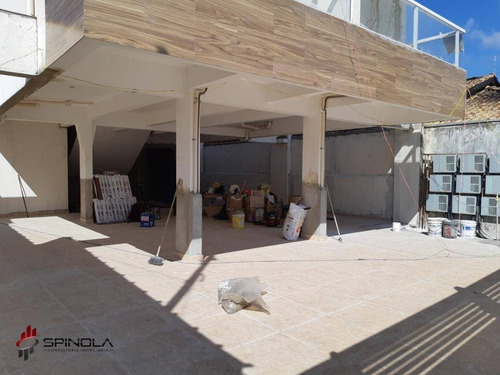 Sobrado Com 2 Dormitórios À Venda, 57 M² Por R$ 230.000 - Maracanã - Praia Grande/sp - So0078