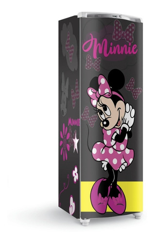 Adesivo Geladeira Envelope Completo Modelo Novo Minnie Micke