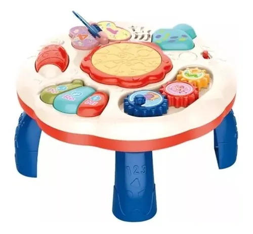 Mesa Interactiva Para Beb Con Luz Y Sonido Music Study Meses