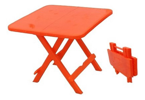 Mesa De Plastico Plegable Infantil Niño Niña Reforzada Niños