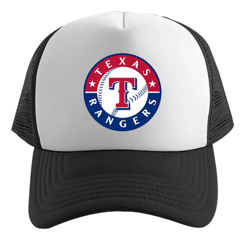 Gorra Texas Rangers Unisex Unitalla Ajustable