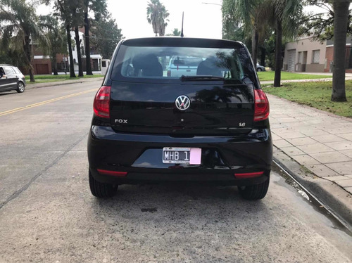 Volkswagen Fox 1.6 Comfortline Pack 3 P 2013