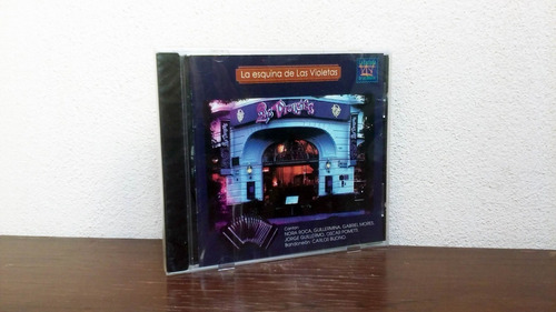 La Esquina De Las Violetas * Cd Nuevo Y Cerrado * Tango Arg.