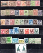Comprar Rumania 1906\u002F1994 Lote De 42 Sellos Mayoria Usados Antiguos