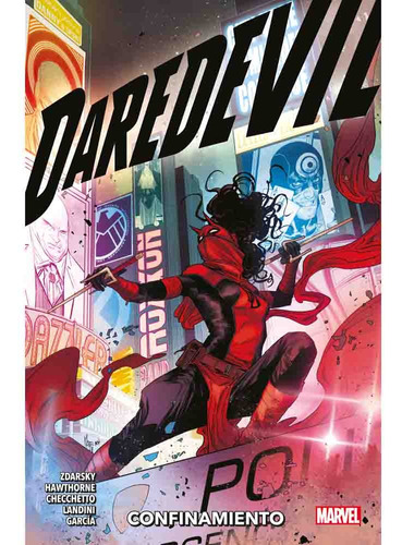 Daredevil 07 Confinamiento - Chip Zdarsky