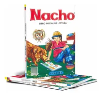 Comprar Cartilla Nacho Libro Inicial De Lectura Y Escritura 63 Años