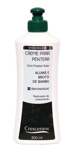 Imagem 2 de 4 de Creme De Pentear Jaborandi E Alumã Antiqueda Crescenew 2 Uni