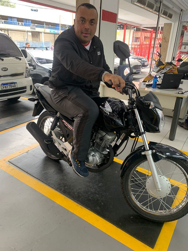 Imagem 10 de 15 de Honda Cg Starter