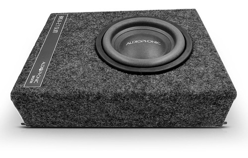 Caixa Slim Amplificada Bas8 2.1 Slim 3 Canais 400w Rms