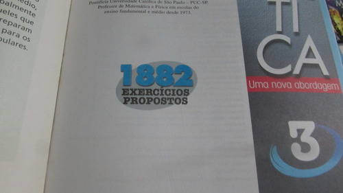 Livro: Matemática Uma Nova Abordagem Versão Progressões (ensino Médio - Coleção Com 4 Livros (com Resoluções De Todos Os Exercícios) Autor: José Ruy Giovanni E José Roberto Bonjorno (Usado)