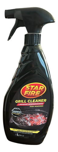 Líquido Para Encender Fuego + Desengrasante De Asador Kit