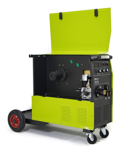 Soldadora Mig Mma 250 Amp Monofásica 220v Ime.9250.2 Salkor Color Verde Frecuencia 50